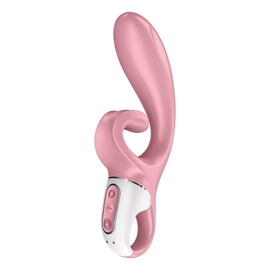 Вибратор Satisfyer Hug me pink - Секс шоп в Челябинске, интернет магазин интимных товаров | Мулен Руж