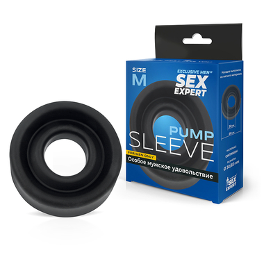 НАСАДКА НА ПОМПУ (M) D 60x30 мм арт. SEM-55172 - Секс шоп в Челябинске, интернет магазин интимных товаров | Мулен Руж