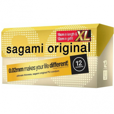 Презервативы Sagami Original 002 Extra Large полиуретановые, увеличенного размера  - Секс шоп в Челябинске, интернет магазин интимных товаров | Мулен Руж