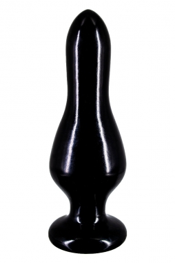 ПЛАГ-МАССАЖЕР ДЛЯ ПРОСТАТЫ BLACK MAGNUM 15 В ЛАМИНАТЕ L 160 мм, D 57,8 мм, цвет чёрный арт. 421500 - Секс шоп в Челябинске, интернет магазин интимных товаров | Мулен Руж