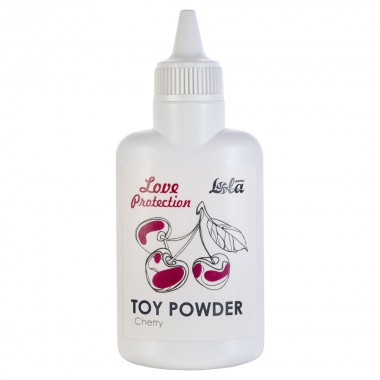 	Пудра для игрушек ароматизированная Love Protection Вишня 30гр 1821-01Lola - Секс шоп в Челябинске, интернет магазин интимных товаров | Мулен Руж