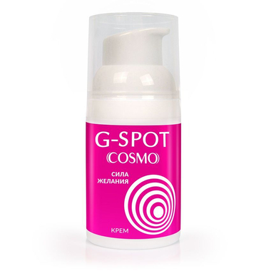  Интимный крем G-SPOT серии COSMO 28 г арт. LB-23183 - Секс шоп в Челябинске, интернет магазин интимных товаров | Мулен Руж