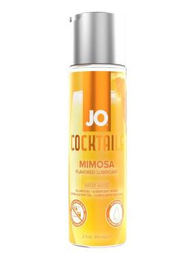 Вкусовой лубрикант JO Cocktails - MIMOSA - 60 mL JO42010 - Секс шоп в Челябинске, интернет магазин интимных товаров | Мулен Руж