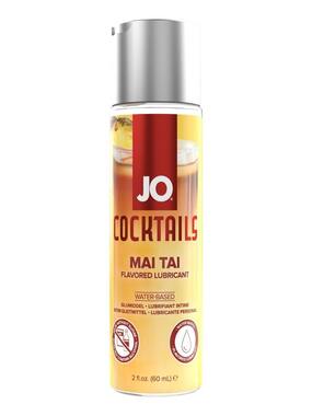 Вкусовой лубрикант JO Cocktails - MAI TAI - 60 mL JO42014 - Секс шоп в Челябинске, интернет магазин интимных товаров | Мулен Руж