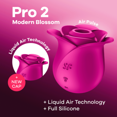 Вакуумный стимулятор клитора Satisfyer Pro 2 Modern Blossom - Секс шоп в Челябинске, интернет магазин интимных товаров | Мулен Руж