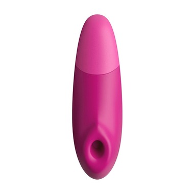 Бесконтактный клиторальный стимулятор Womanizer Enhance с вибрацией, розовый WZSN1SG2 - Секс шоп в Челябинске, интернет магазин интимных товаров | Мулен Руж