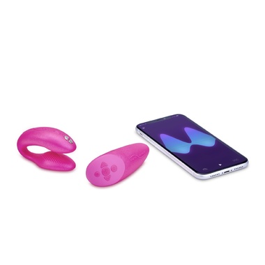 Вибратор We-Vibe Chorus для пар, розовый SNHRSG3 - Секс шоп в Челябинске, интернет магазин интимных товаров | Мулен Руж