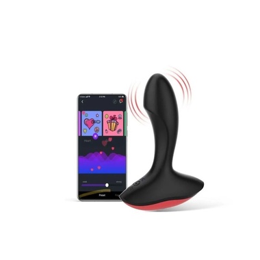 Стимулятор простаты Magic Motion Solstice, силикон, черный, 10 см - Секс шоп в Челябинске, интернет магазин интимных товаров | Мулен Руж